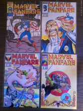 Marvel Fanfare #1-60  Complete Set 1982-1991