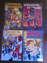 Marvel Fanfare #1-60  Complete Set 1982-1991