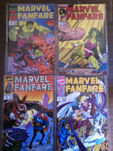 Marvel Fanfare #1-60  Complete Set 1982-1991