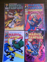 Marvel Fanfare #1-60  Complete Set 1982-1991