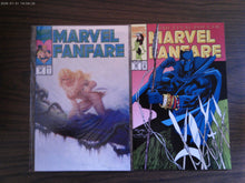 Marvel Fanfare #1-60  Complete Set 1982-1991