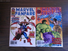 Marvel Fanfare 2nd Series #1-6 Complete Set 1996-1997