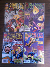 Marvel Fanfare 2nd Series #1-6 Complete Set 1996-1997