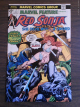Marvel Feature Presents Red Sonja #1-7 Complete Set 1975-1976
