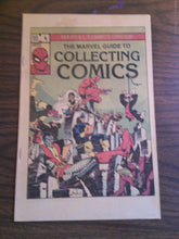 Marvel Guide To Collecting Comics Giveaway 1982