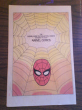 Marvel Guide To Collecting Comics Giveaway 1982