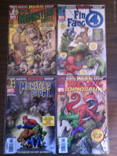 Marvel Monsters Group -Where Monsters Dwell, Fin Fang 4,Monsters On The Prowl 2005