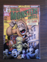 Marvel Monsters Group -Where Monsters Dwell, Fin Fang 4,Monsters On The Prowl 2005