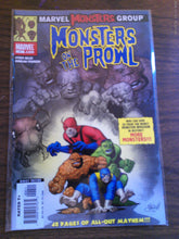 Marvel Monsters Group -Where Monsters Dwell, Fin Fang 4,Monsters On The Prowl 2005