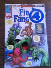 Marvel Monsters Group -Where Monsters Dwell, Fin Fang 4,Monsters On The Prowl 2005
