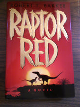 Raptor Red by Robert Bakker HC 1995