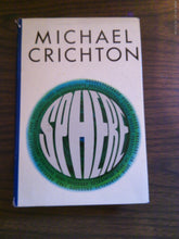 Sphere by Michael Crichton HC 1987