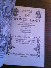 Alice in Wonderland with Through the Looking Glass by Lewis Carroll HC 1961
