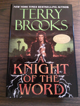 A Knight Of The World by Terry Brooks Signed First Edition HC 1998