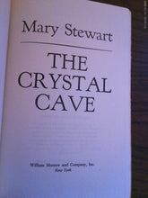 Crystal Cave by Mary Stewart HC 1970
