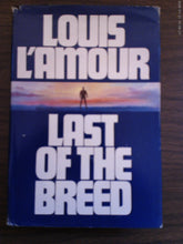 Last Of The Breed by Louis L'Amour HC 1986