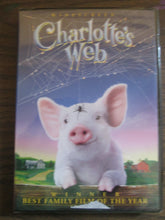 Charlotte's Web Movie SEALED DVD 1972