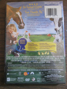 Charlotte's Web Movie SEALED DVD 1972