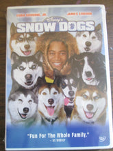 Snow Dogs DVD with Cuba Gooding Jr and James Coburn SEALED