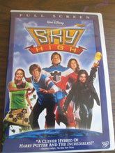 Sky High DVD with Kurt Russell and Kelly Preston 2005