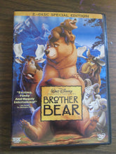 Brother Bear Animated DVD 2004
