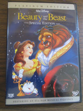 Beauty and the Beast Special Platinum Edition Animated DVD 1991