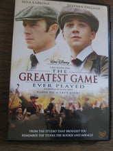The Greatest Game Ever Played DVD with Shia LaBeouf 2006