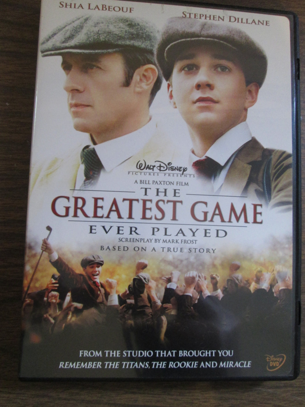 The Greatest Game Ever Played DVD with Shia LaBeouf 2006