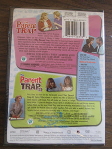 Parent Trap and Parent Trap II 2 Movie Collection DVD with Haley Mills