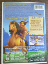Spirit Stallion of the Cimarron Animated DVD 1994