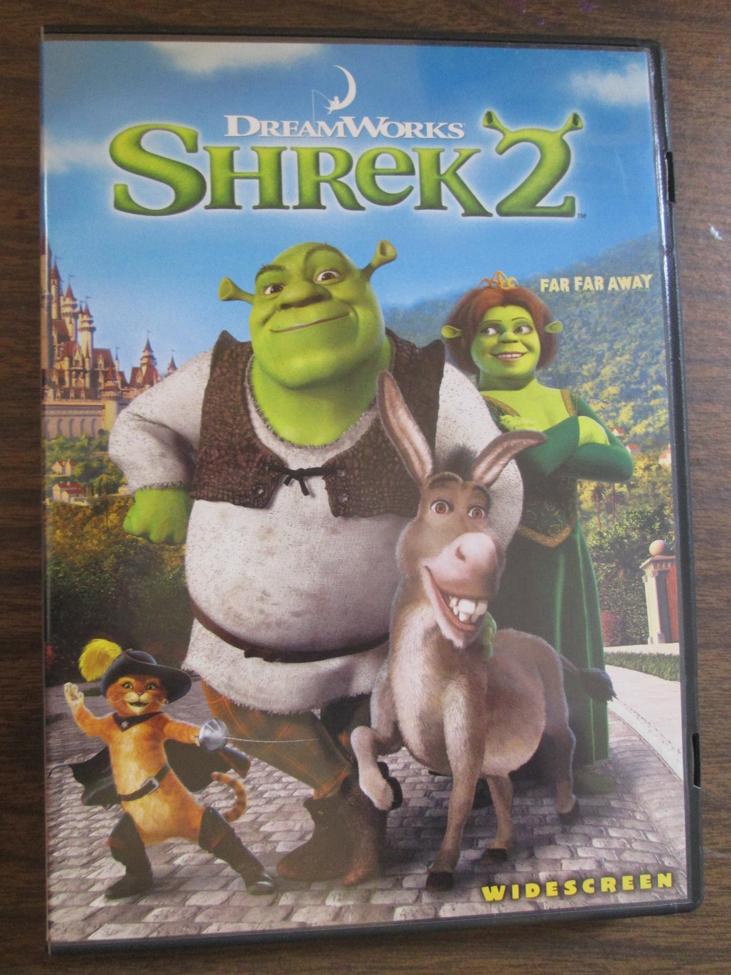 Shrek 2 Animated DVD 2004