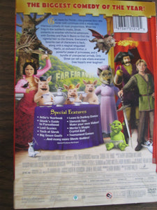 Shrek the Third Animated DVD 2007