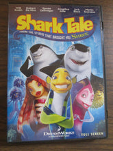 Shark Tale Animated DVD 2005