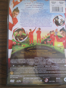 Charlie and the Chocolate Factory SEALED DVD with Johnny Depp 2005