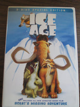 Ice Age 2 Disc Special Edition Animated DVD 2002