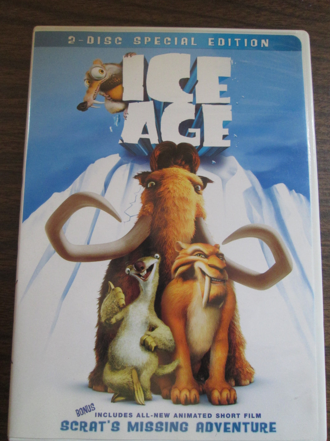 Ice Age 2 Disc Special Edition Animated DVD 2002