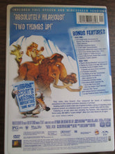 Ice Age 2 Disc Special Edition Animated DVD 2002