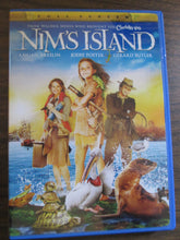 Nim's Island DVD with Jodie Foster and Gerard Butler 2008