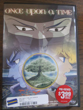 Once Upon A Time Animated DVD 2003