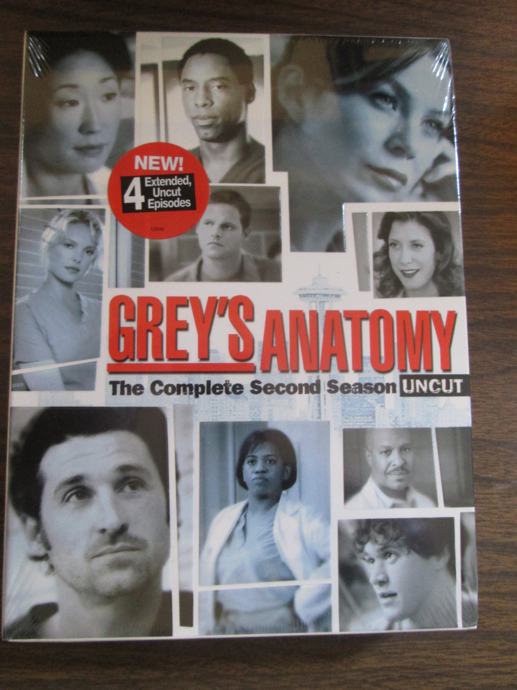 Grey's Anatomy Complete Season 3 Sealed DVD 2007