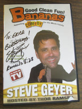 Bananas Comedy DVD Featuring Steve Geyer Signed 2005