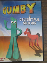 Gumby Animated DVD