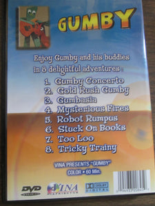 Gumby Animated DVD