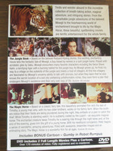 Jungle Book SEALED DVD with bonus Animated The Magic Horse and Gumby in Robot Rumpus