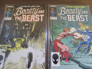Beauty and the Beast #1-4 Limited Series 1985