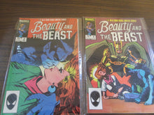 Beauty and the Beast #1-4 Limited Series 1985