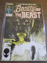 Beauty and the Beast #1-4 Limited Series 1985