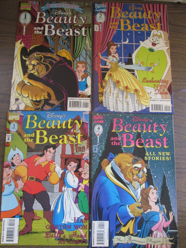 Disney's Beauty and the Beast  1-12 Complete Set 1994-1995