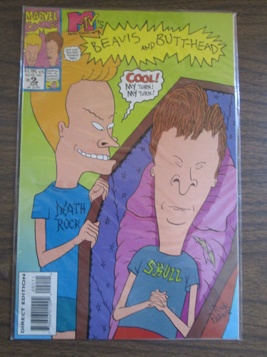 Beevis and Butthead MTV #2 1994