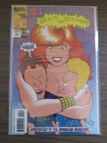 Beevis and Butthead MTV #4 1994